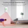 Smart Home Sensor Tuya Samart WiFi Infrared Alarm Detectors Human Body Motion Security Work With Google Assistant Alexa