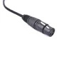 Кабели, микрофон XLR 3PIN женщина до RJ45 Женский аудио удлинительный кабель около 30 см / 5 шт.
