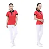 Damespolo's Vrouwen Casual katoen met korte mouwen mujer zomer buiten patchwork shirt ademende plus maat