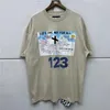 Mannen T-shirts Oversized RRR123 T-shirt Mannen Vrouwen Kwaliteit Vintage Zomer Stijl RRR 123 Tee TopsMen's