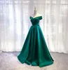 New Arrival Illusion Long Prom Dresses Deep V-Neck Beads off shoulder Party Gowns See Through Chic Evening Dress Custom Made Robe de soiree