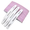 Professional Manicure Files 80 100 180 Sandpaper Buffing File Polish Nails Accessories Tools