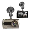 4 بوصة IPS CAR DVR 1080p مع G-SESOR مزدوج الكاميرا واي فاي وقوف السيارات الكشف