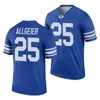 25 Tyler Allgeier BYU Cougars 2021-22 College Football Jersey إسحاق ريكس جيك أولدرويد بايلور رومني لوبيني كاتوا برادي كريستنسن بن