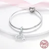 925 Silber Fit Pandora Charm 925 Armband Sterling Silber Kamera Freiheit Passport Baumeln Charms Set Anhänger DIY Feine Perlen Schmuck