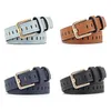 Belts Faux Leather Belt Lady Hollow Out Buckle Waist For Women Meatl Solid Retro Waistband Strap Jeans Dress