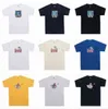 Tom Designer Kith et Jerry Tee Homme Femme Casual T-shirt Manches Courtes Sesame Street Mode Vêtements s Outwear Tops Qualité t-shirts pour Hommes Q8