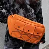 Street Style ombro Bolsa Crossbody Pack Pacote unissex Fanny Pack Pack Oxford Sacos de cintura de grande capacidade Saco de cintura Hip Hop 220626