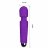 Puissant multi-vitesse étanche G-Spot AV vibrateur jouets sexy, baguette magique masseur vibrateurs produits pour femmes 3 couleurs