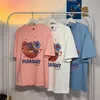 T-shirts pour hommes Funny Piggy Graphic T-shirt surdimensionné Hommes Designer All-Match Coton Tops à manches courtes Unisexe Hip Hop Trendyol Cool Tee Teens