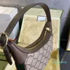 2022 Роскошная дизайнерская сумка с подмышкой мармон
