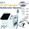 IPL NDYAG ALIGHT 2 i 1 Lazer Hair Tatoo Removal Machine IPL   ND YAG Laser Freckle Remover Multifunction Beauty Machine