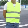 Articles divers ménagers Gilet réfléchissant Avertissement de sécurité routière Travailleurs de l'assainissement Veste de nuit Voiture de construction Inspection annuelle Préparation Vêtements SN4566