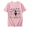 Phoebe Bridgers Ghost moda hombres mujeres imprimir camiseta Vintage camiseta hombre algodón manga corta Tee gótico Unisex camisetas 220610