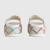 Sandais de pantoufles de créateurs pour femmes colorées Sandales de mode Mid High 55 mm Box Box Sandales TIB
