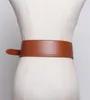 Belts SeeBeautiful Fashion Spring 2022 Pin Buckle Irregular PU Leather Wide Girdle Waist Seal Women N983Belts