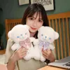 Stili di alta qualità Teddy Bear giocattoli di peluche animale di pezza in maglione bambola Kawaii Room Decor cuscino regalo di compleanno per bambini J220704