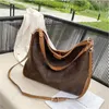 Zwei Stile Neveful Anmutige Damentaschen Umhängetasche Schulter Damen Geldbörsen Tote Shopping Totes Geldbörse MM Ledertasche