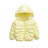 2-9Y Nouveaux Garçons Filles Vestes Blanc Canard Vers Le Bas Hiver Mode Sport Veste Runaway Enfants Manteau Filles Vêtements Hiver Veste Chaude J220718