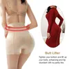 SEXYWG Butt Lifter Hip Pad Body Shaper Tummy Control Mutandine Shapewear Vita Trainer Hip Pancia Shaper Pantaloncini da donna all'ingrosso Y220411