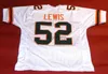 Mit cheap custom RAY LEWIS MIAMI HURRICANES WHITE JERSEY STITCHED add any name number