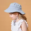 Topi Bayi Musim Panas untuk anak perempuan anak lakilaki anakanak ember topi musim semi musim gugur perjalanan pantai hat bayi tap 220611