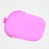 Sac de maquillage étanche Sacs de rangement en silicone de qualité alimentaire Masques portables Organisateur en silicone Étui anti-poussière et résistant à l'humidité HH0018