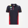 F1 Racing Polo Shirts Formule One Team T -shirt Officiële teamer Driver T -shirt Nieuwe Summer Motorsport Racing Red Red Short Sleeve BreathA1620218