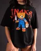 T-shirt da uomo Inaka Power Shirt Tshirt 2022 Estate Moda e tempo libero Uomo Donna TEE IP di alta qualità Taglia XS-2XLMen's Imon22