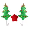 İç dekorasyonlar Noel Araba Kiti Dış Şeker Kamışı Ağacı Kırmızı Burun