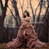 roze babydouche moederschap jurken