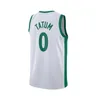 남자 농구 저지 Jayson Tatum Jaylen Brown Derrick White Sam Hauser Jrue 휴일 Al Horford Kristaps Porzingis Payton Pritchard Lamar Stevens Jerseys