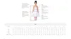 Robes de Fille Manches Longues Dentelle Princesse Fleur Fille 2022 Robe De Bal Communion Blanc Pour Les Petites Filles Robe Mariage Enfant FilleGirl's