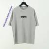 Polo Premium Grey T-shirt Designer Męski sweter mody bawełniany T-shirt letnia koszulka duża rozmiar