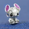 925 Silber Bead Fit Charms Pandora Charm Armband SPandoraish Fan Love Heart Dangle Charms Ciondoli DIY Feine Perlen Schmuck