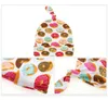 Cobertores Swadling Born Swaddle Sack Sleep Sleep Blanket Set Set Hat Leve Home Roupet Po Props Baby Shower Giftbankets