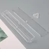 Single Plastic Cases Box For Crystal Ballpoint Gel Pen Office School Business Supplies Wedding Gift Holder