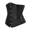 Women's Shapers Underbust Corset Sexy Underwear Waist Slimming Body Shaper For Women Steampunk Lace-up Belts