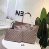 Sac de créateur sacs à bandoulière de luxe un sac à main Shopping en deux pièces bon match pour femmes