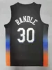 Männer Basketball RJ Barrett Jersey 9 Julius Randle 30 Walt Frazier 10 Patrick Ewing 33 Vintage Atmungsaktive, alle genähte Basketball-Trikots