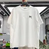 22SS TシャツTEE面白い天使プリント男性女性1高品質半袖Tシャツトップス