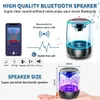 Alto -falante Bluetooth 5.0 LED sem fio HD HD Speaker Gaming 7 Coluna de luz colorida Caixa de som para dança diária de festas
