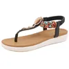 Sandalet Yaz Tatil Ayakkabıları Kadın Flip Flops Kalın Sole Yumuşak Marka Plajı Plus Boyut 42 YX4592