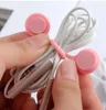 Magnetic Twist Cable Ties Silicone Cable Holder Clips Cord Wrap Strong Holding Stuff Cables Organizer For Home Office SN4741