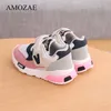 Spring herfst Kinderschoenen Baby Baby Boys Girls Children's Casual Sneakers Ademende zachte anti-slip lopende sportschoenen maat 21-30 220516