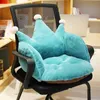 Cushion/Decorative Pillow Lovely Cartoon Faux Fur Chair Seat Cushion Office Thickened Pad Sofa Home Decor