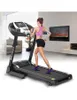 Electric Treadmill Folding Electric Running Machine Gym Home Fitness Treadmill