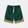 Gym Kleding Zomer Nieuwe Amerikaanse basketbal shorts Sport Casual Pants Tide Street Style Quarter Pant Fitness Running Men