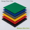 Carpets 1.8cm Thick Easy To Install Removable Interlocking Solid Garage Floor Tiles Plastic For Car Detailing ShopCarpets