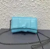 Designers axelväska handväska koppling tote halv måne hobos väskor kedja plånböcker bokstäver krokodil hasp hantera geometriska dam kvinnor lyxhandväskor